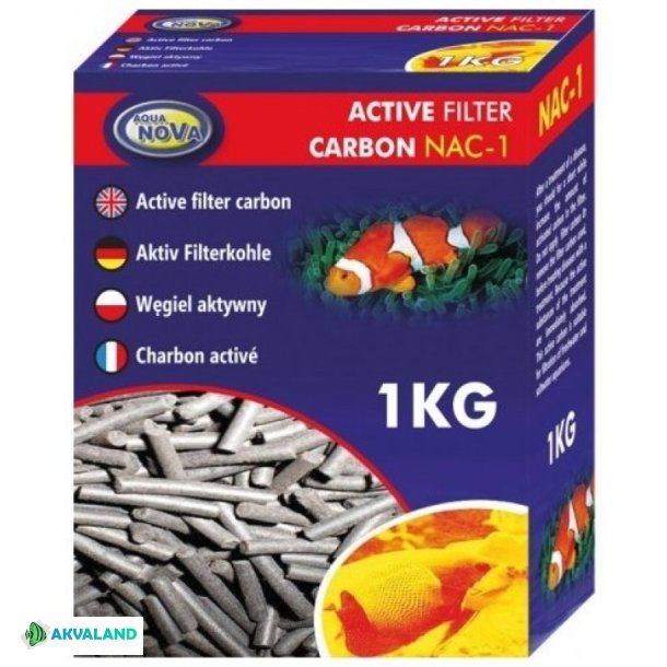 AQUA NOVA Active Carbon 1kg