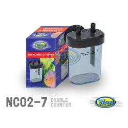 AQUA NOVA Bubble Counter (NCO2-7)