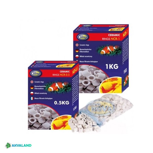 AQUA NOVA Ceramic Rings 1kg