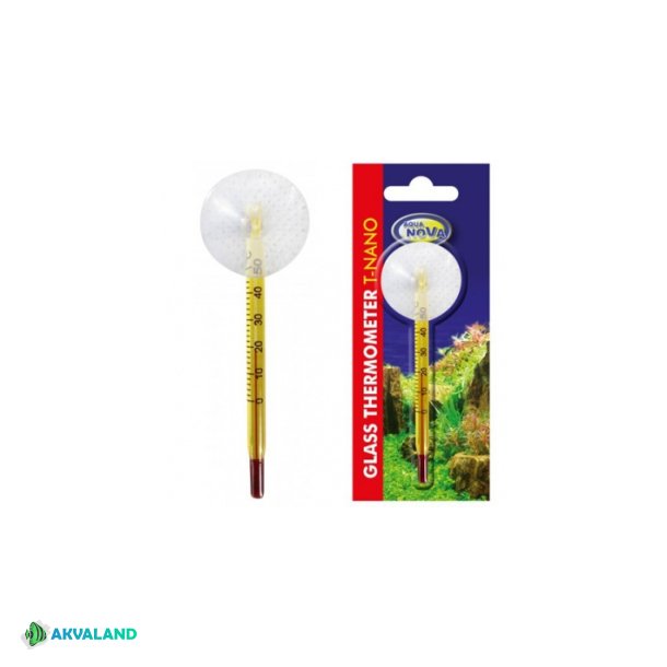 AQUA NOVA Glas Termometer Nano