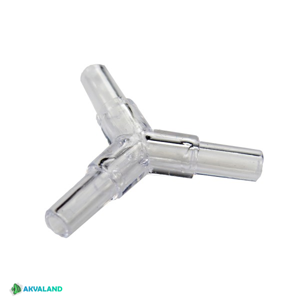 AQUA NOVA  Y-Stykke 4/6mm - 2 stk. (NAT-3)