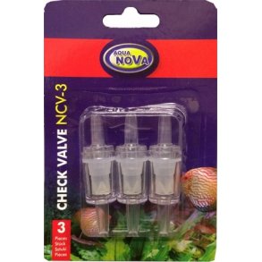 AQUA NOVA Tilbagelbsventil 4/6mm - 3 stk. (NCV-3)