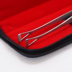 AQUA TOOL Tnger - 18cm - til Krybdyr og Amfibier