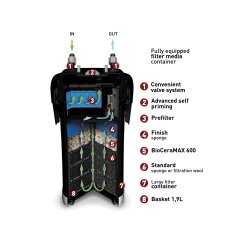 AQUAEL Ultramax 1000 - Til 100L - 300L
