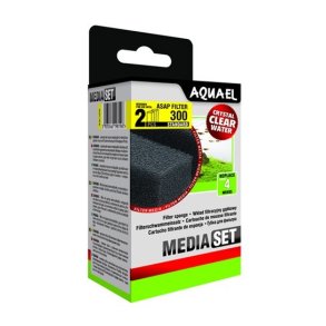 AQUAEL Asap 300 - Filter svamp - 2stk.