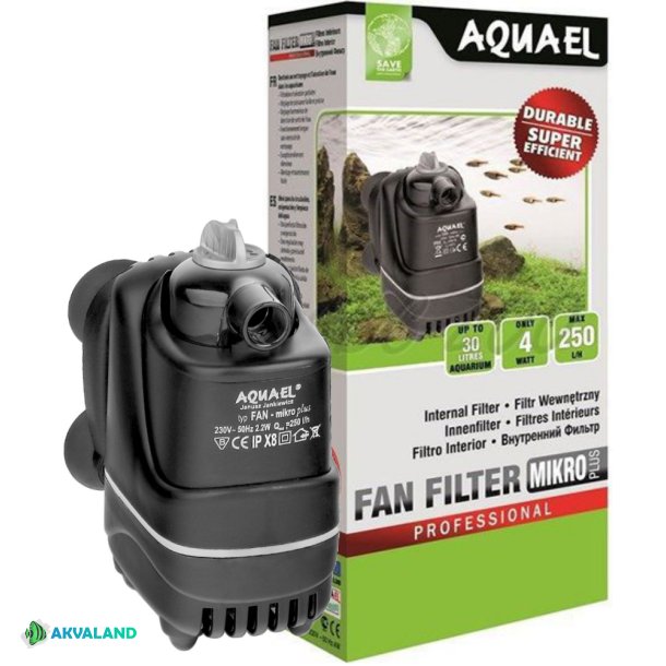 AQUAEL Fan Mikro Plus - 250l/h