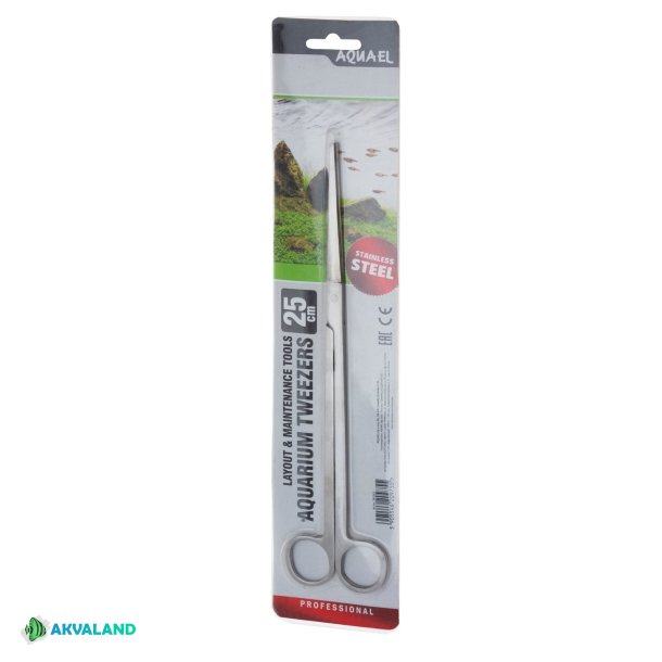 AQUAEL Aquascaping Saks 25cm - Lige