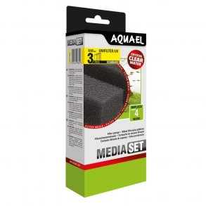 AQUAEL Unifilter 500/UV Mediest (3stk)