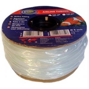 AQUA NOVA Silikone Luftslange 4/6mm - 1m