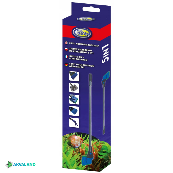 AQUA NOVA 5in1 Tools Set
