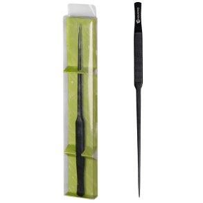 AQUAPRO Pincet 25cm Sort - Lige
