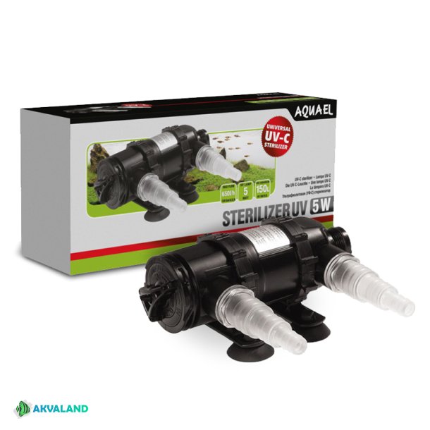 AQUAEL Sterilisator UV-C AS-5W