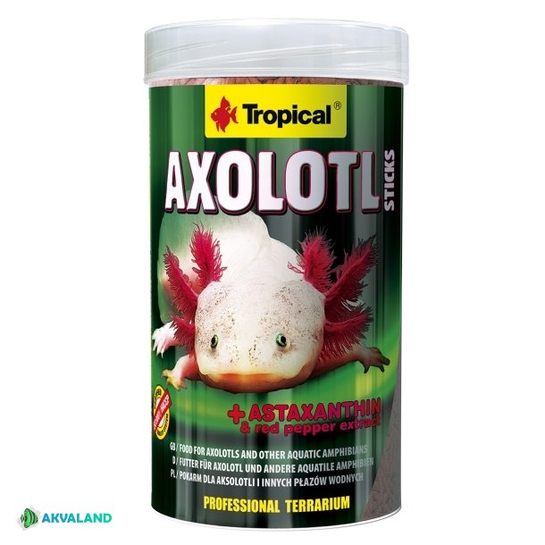 TROPICAL Axolotl Sticks 250ml