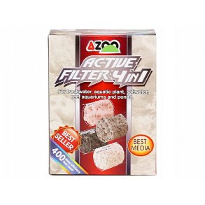 AZOO Active Filter 4in1 - 12stk.