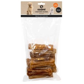 OZAMI Hund Tyggeben - 10cm - 10stk