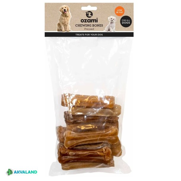 OZAMI Hund Tyggeben - 10cm - 10stk