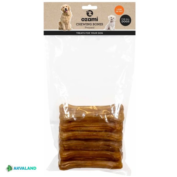 OZAMI Hund Tyggeben - 12.5cm - 6stk