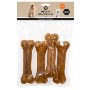 OZAMI Hund Tyggeben - 15cm - 4stk