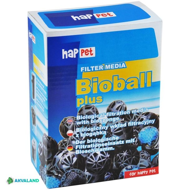 HAPPET Bioball Plus - 50stk.