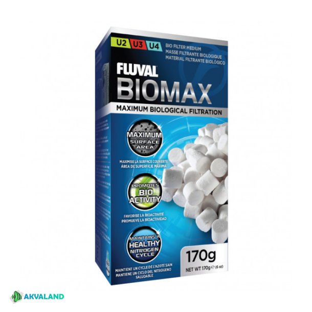FLUVAL Biomax U2/U3/U4 - 170g