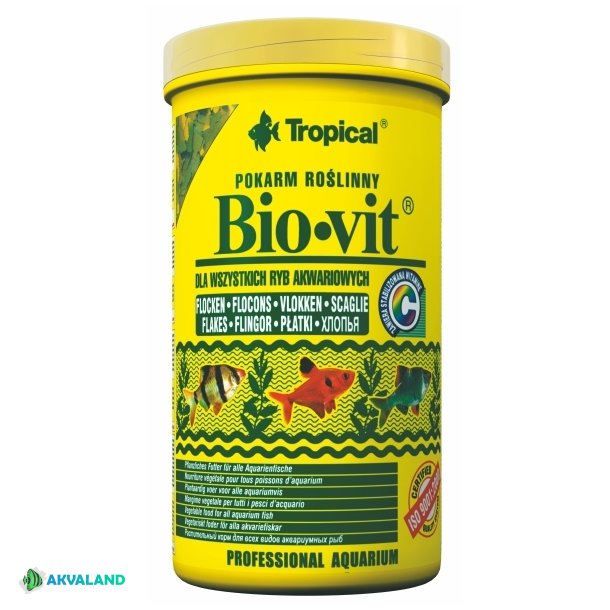TROPICAL Bio-Vit 250ml