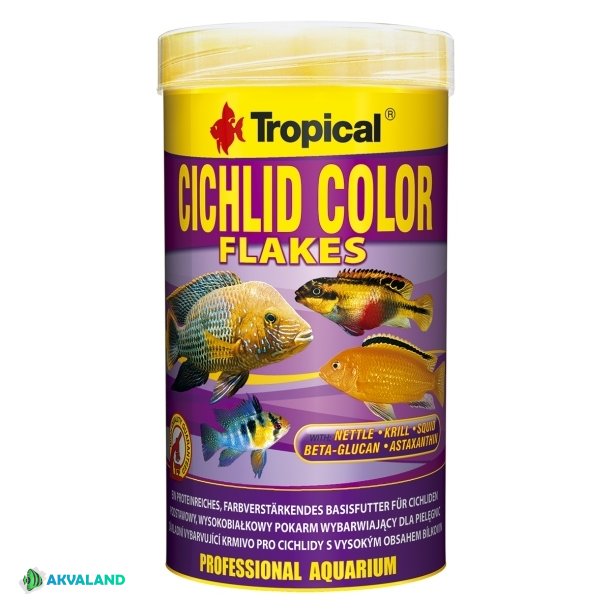 TROPICAL Cichlid Color Flakes 250ml