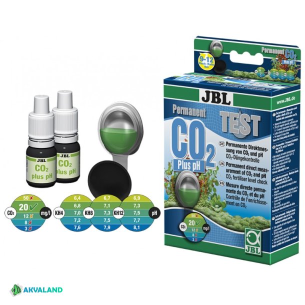 JBL Permanent Test CO2 + pH