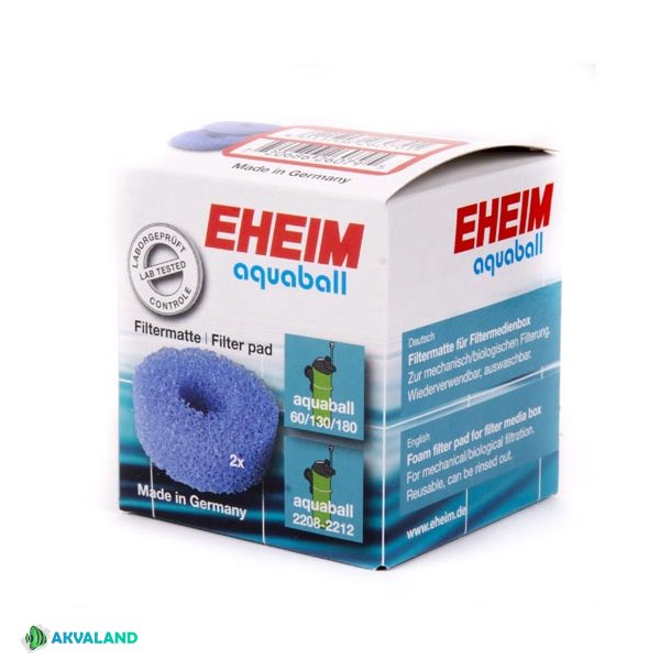 EHEIM Aquaball 60/130/180 Filter pad (2616085)