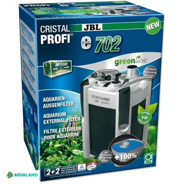 JBL Cristalprofi E702 Greenline