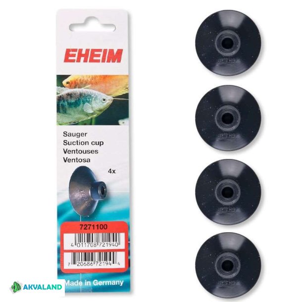 EHEIM Sugekopper 4 stk. (727110)