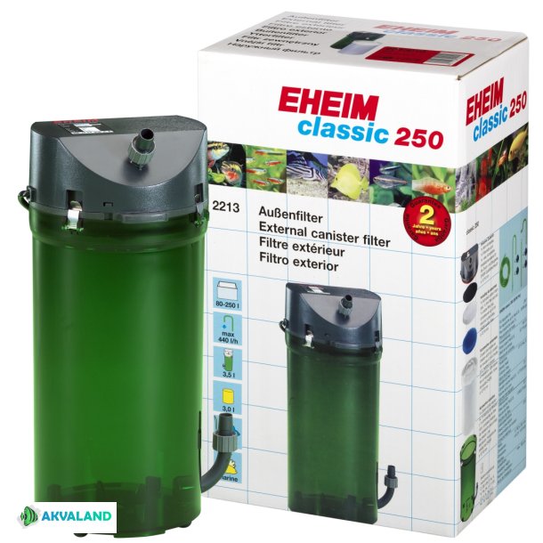 EHEIM Classic 250  (2213)