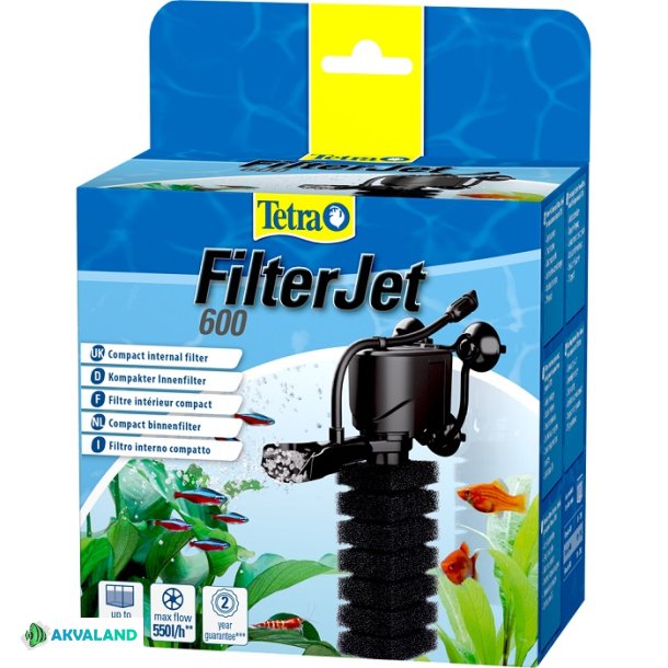 TETRA FilterJet 600 - 550l/h