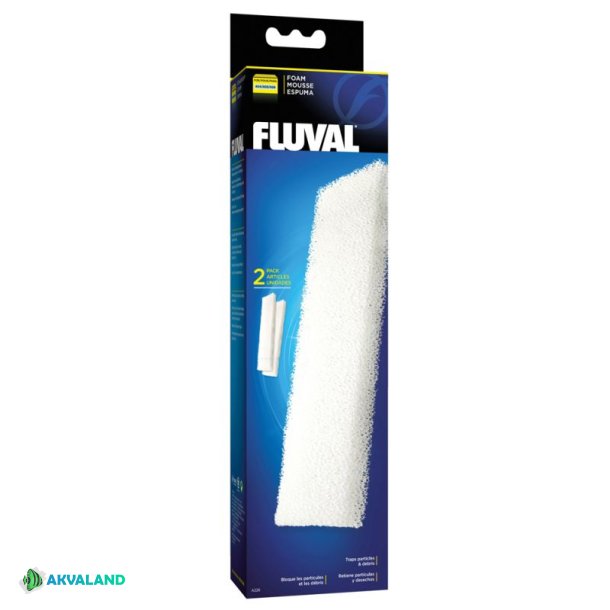 FLUVAL 204-207/304-307 - Filtersvamp (2stk.)