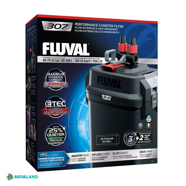 FLUVAL 307 - 1150l/h