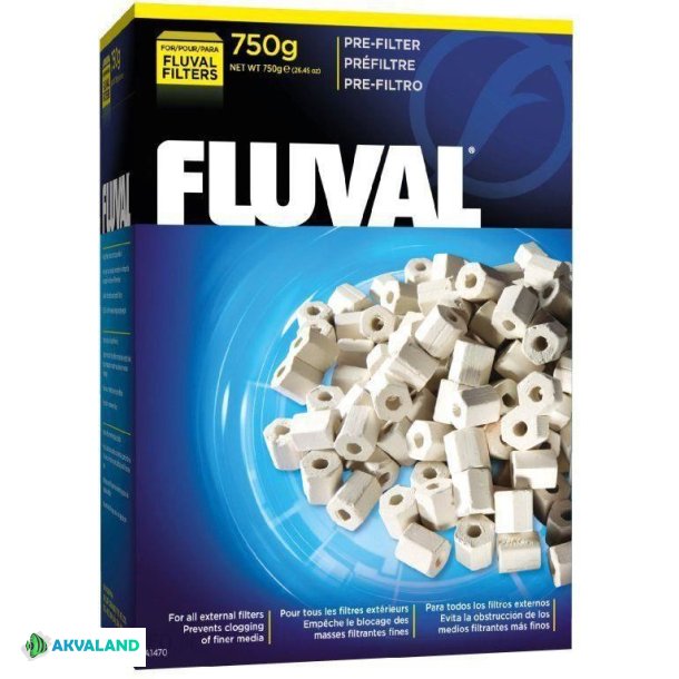 FLUVAL Forfilterkeramik - 750g