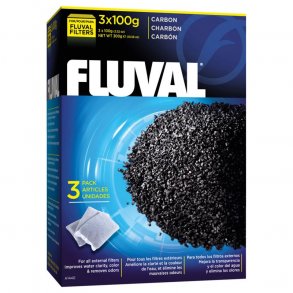 FLUVAL Carbon - 3x100g