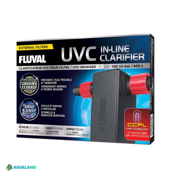 FLUVAL UVC In-Line - 3W