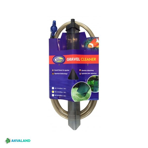 AQUA NOVA Gravel Cleaner - 45cm - GC-18