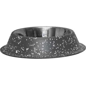 OZAMI Hundeskl Rustfrit Nontip - Gr - 1750ml