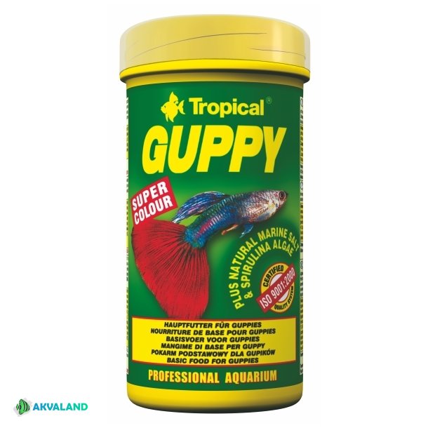 TROPICAL Guppy 100ml