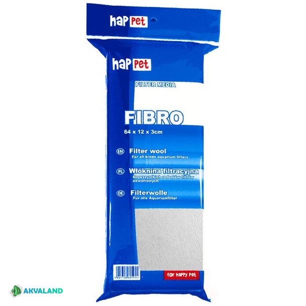HAPPET Fibro - Filtervat