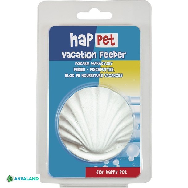 HAPPET Holiday Fiskefoder 