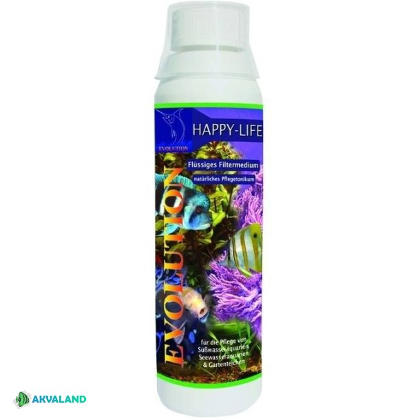 HAPPY-LIFE Filtermedium 250ml