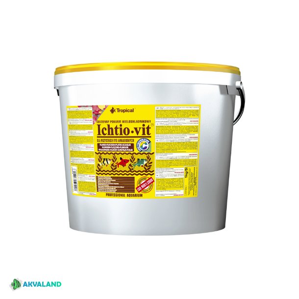 TROPICAL Ichtio-Vit - 5l (1kg)