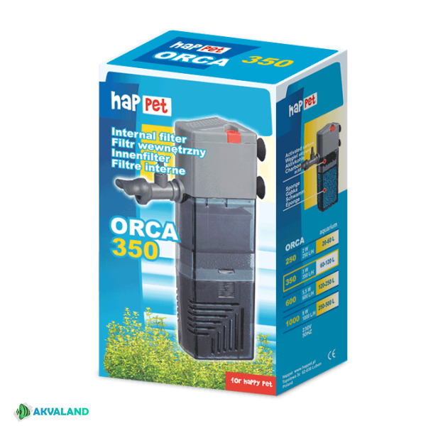 HAPPET Orca 350 - 60-120l