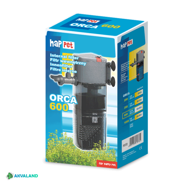 HAPPET Orca 600 - 120-250l