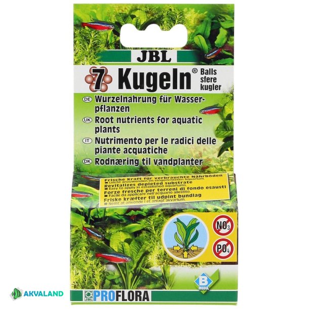 JBL Die 7 Kugeln - Gdningsbolde