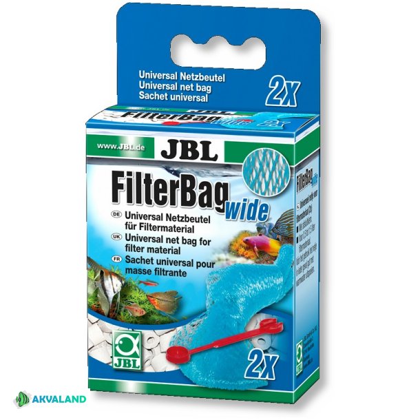 JBL FilterBag - Wide - 2stk