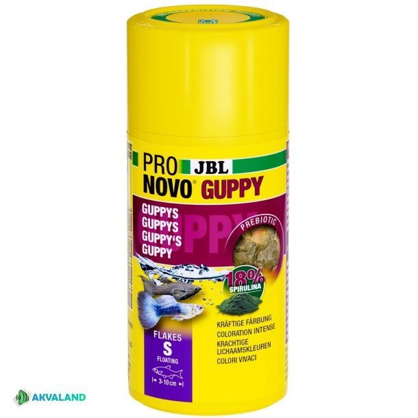 JBL ProNovo Guppy S - 100ml