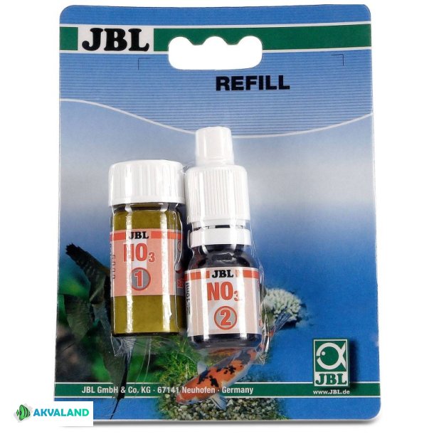 JBL NO3 Test - Nitrat - Refill